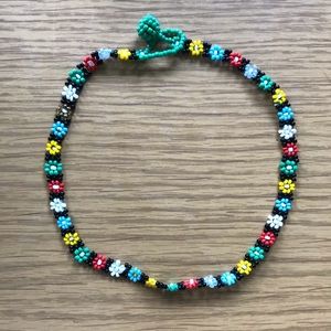 Vintage 90s/early 00s beaded necklace